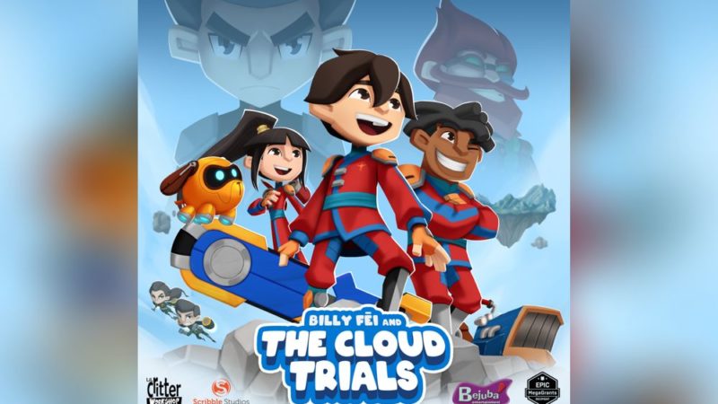 “Billy Fei and the Cloud Trials” la serie animata di Scribble Studios e Lil Critter Workshop