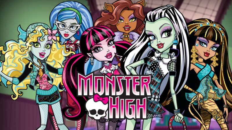 “Monster High” la nuova serie live-action di Mattel e Nickelodeon