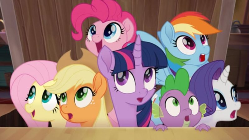 Il film “My Little Pony” verrà trasmesso direttamente su Netflix