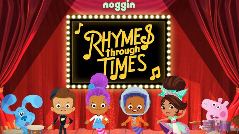 I cartoni animati di Noggin celebrano la cultura afro americana con “Rhymes Through Times”