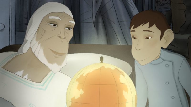 Il viaggio del principe, l’ultimo film d’animazione di Jean-François Laguionie
