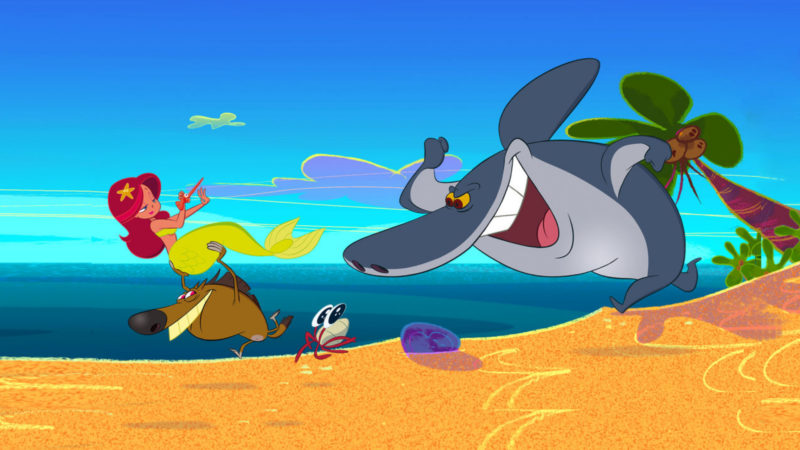 Zig & Sharko – la serie animata della Xilam