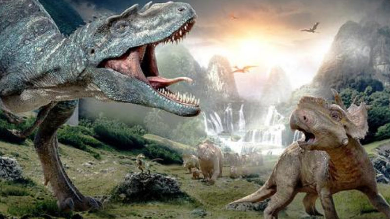 A spasso con i dinosauri – il film di animazione del 2013