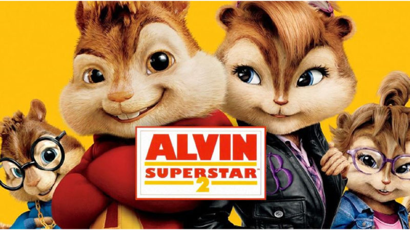 Alvin Superstar 2 – il film di animazione e live-action del 2009