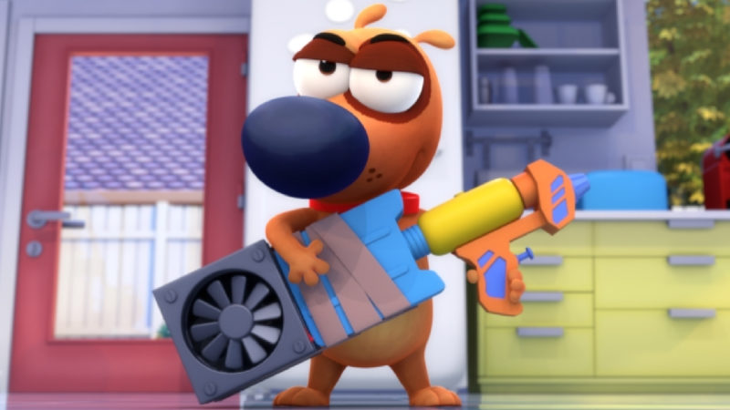 Paf il cane – la serie animata su Rai Gulp