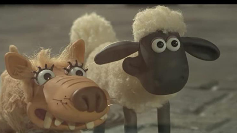 Shaun vita da pecora – La serie animata della Aardman Animation