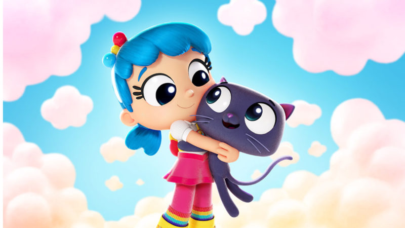 Vera e il Regno dell’arcobaleno  – La serie animata di Guru Studio