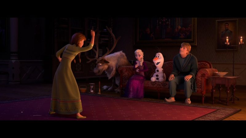 Frozen 2 – Il Segreto di Arendelle | Clip dal Film | La gang gioca in famiglia