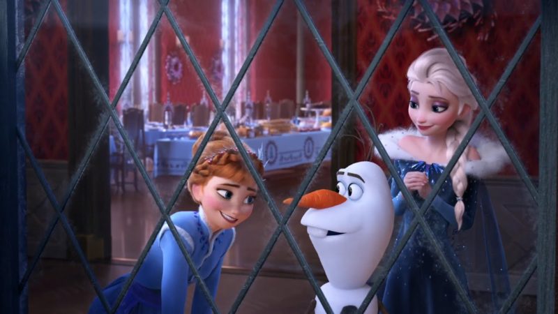 Frozen – Le avventure di Olaf | Clip dal Film | Il primo vero Natale