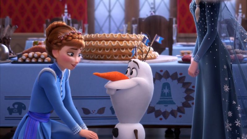 Frozen – Le avventure di Olaf | Clip dal Film | Sorpresa Olaf