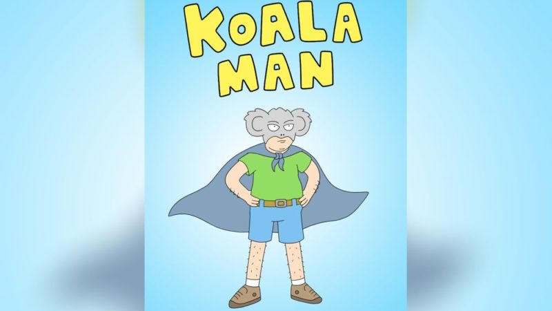 “Koala Man” la serie animata di Michael Cusack su Hulu