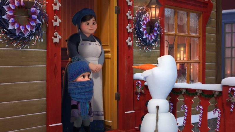 Frozen – Le avventure di Olaf | Clip dal Film | Olaf va alla ricerca di tradizioni con Sven