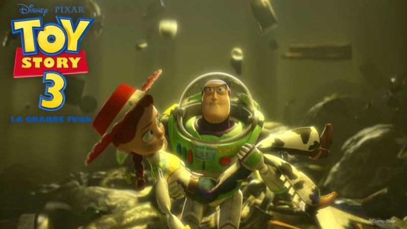 Buzz salva Jesse | Toy Story 3