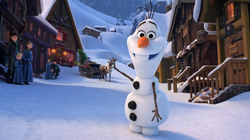 Frozen – Le avventure di Olaf | Clip dal Film | La Stagione più bella