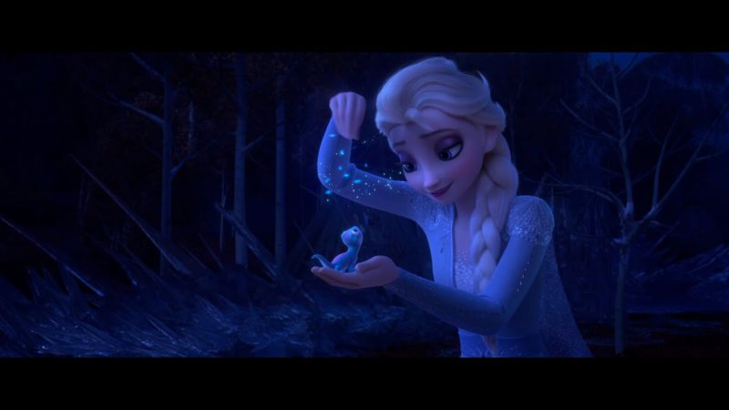 Frozen 2 – Il Segreto di Arendelle | Clip dal Film | Elsa incontra Bruni