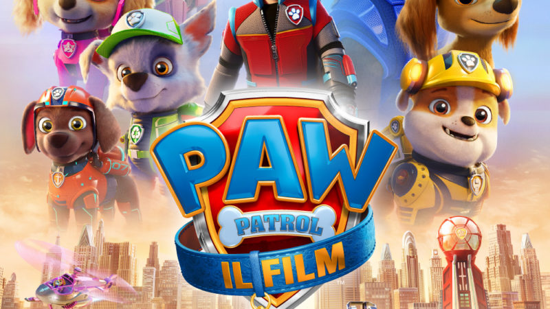 Paw Patrol – Il film prime immagini per l’Italia Domenica 25 Luglio al Giffoni Film Festival.