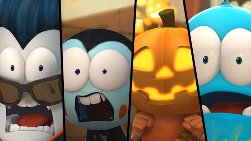 Spookiz la serie animata 3d per bambini di mostri