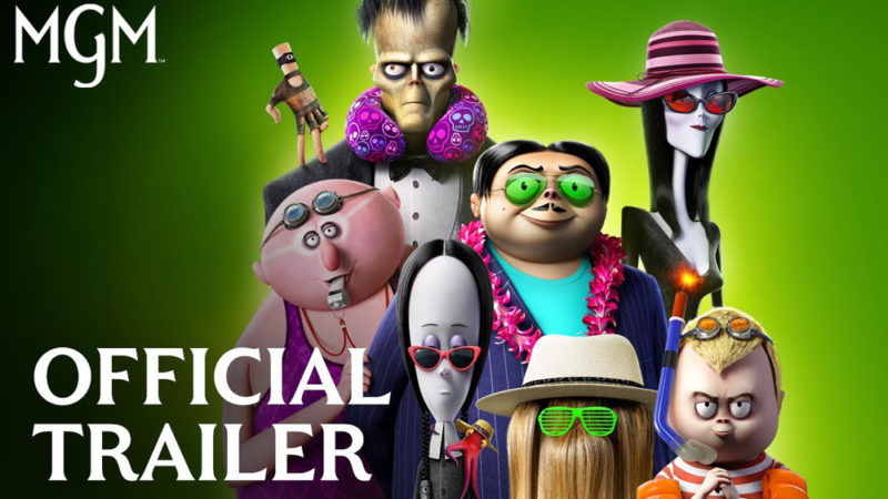 Trailer: "La famiglia Addams 2" nei teatri di Haunts il 1 ottobre