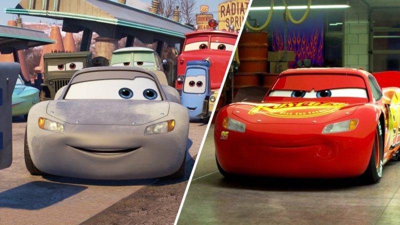 😎 Saetta McQueen annuncia il suo ritorno | Pixar Cars | Disney Junior IT