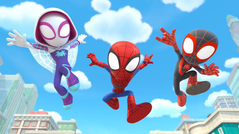 “Marvel Spidey e i suoi fantastici amici” la serie animata di supereroi per bambini