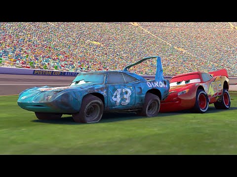 Guarda il video di Cars “McQueen aiuta il Re ” Pixar Cars | Disney Junior IT