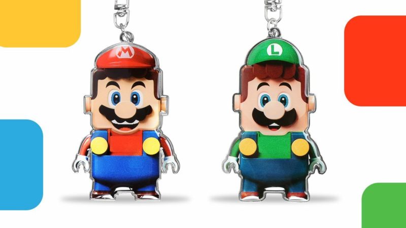 Nintendo regala i portachiavi LEGO Mario come parte della nuova partnership LEGO VIP