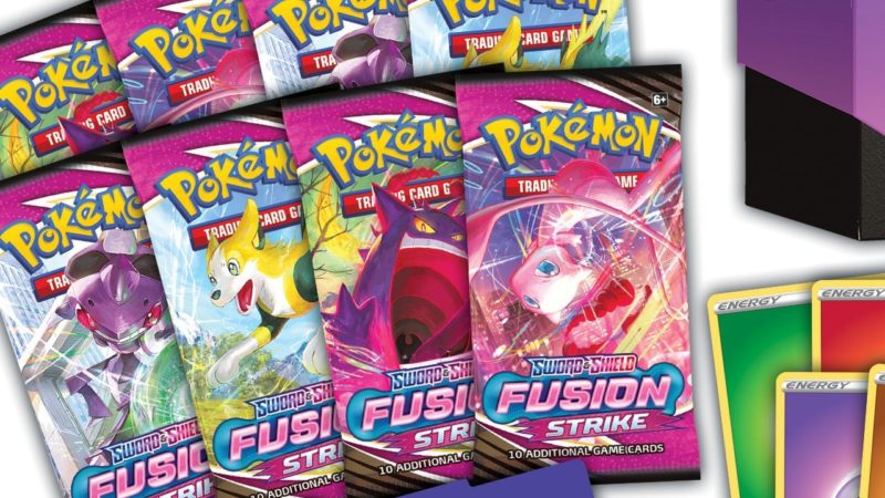 Il gioco di carte collezionabili Pokémon aggiunge una nuova meccanica di stile Fusion Strike nel prossimo set