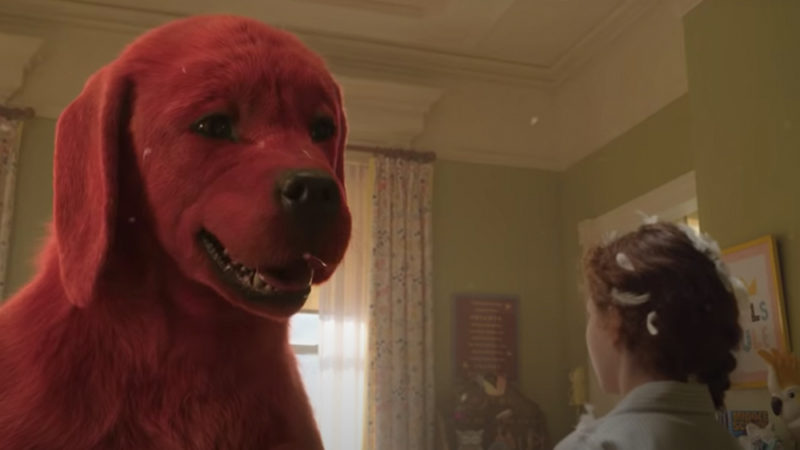 Clifford il grande cane rosso ritarda per le nuove preoccupazioni da COVID