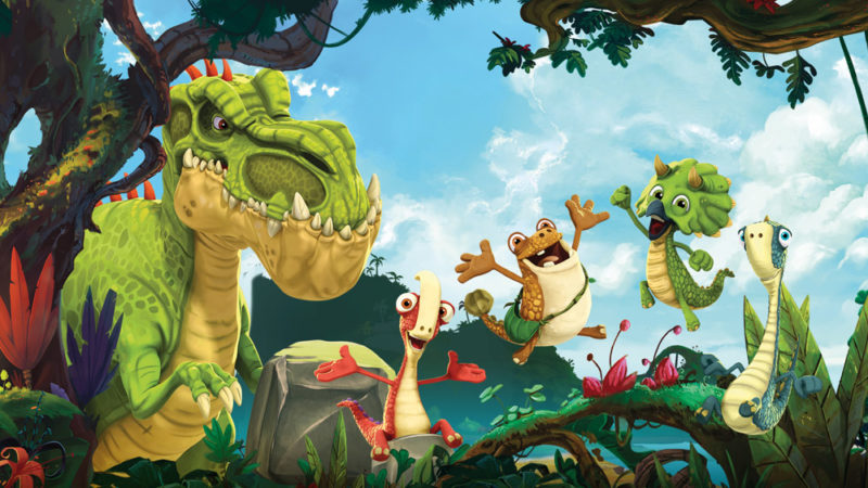 La terza stagione di “Gigantosaurus” porta nuovi personaggi, luoghi e canzoni su Disney Junior