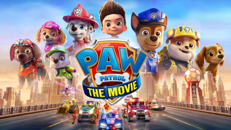 “Paw Patrol il film” incassa 13 milioni di dollari negli Stati Uniti
