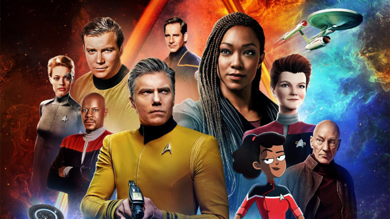 Paramount+ trasmetterà in diretta streaming lo “Star Trek Day” a settembre