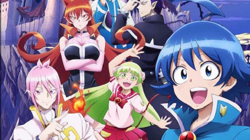 La storia e i personaggi dell’anime manga Welcome to Demon School! Iruma-kun