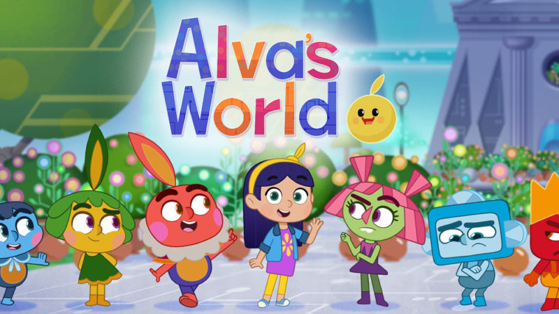 Alva’s World (Il mondo di Alva) il cartone animato sulla sicurezza online