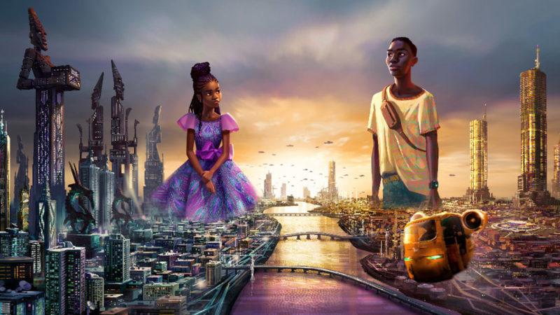 Disney sceglie Cinesite per “Iwájú” la serie animata nigeriana