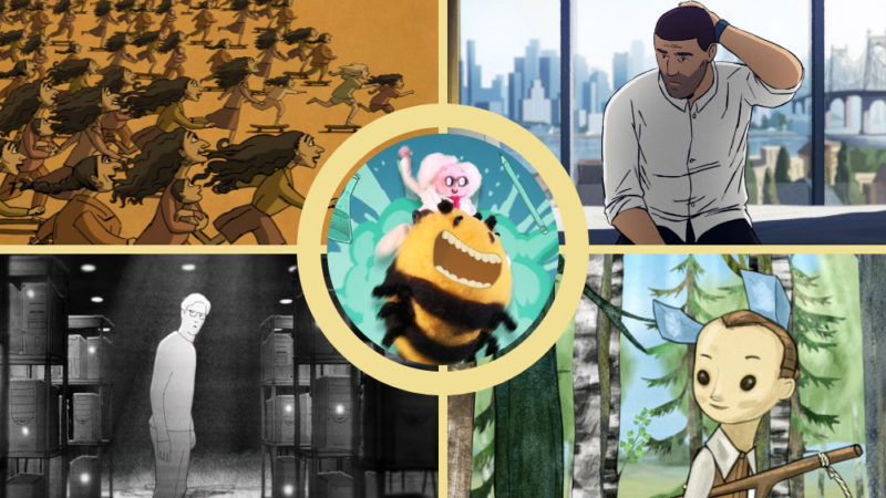Il Manchester Animation Fest svela il programma ibrido, il nuovo concorso di lungometraggi
