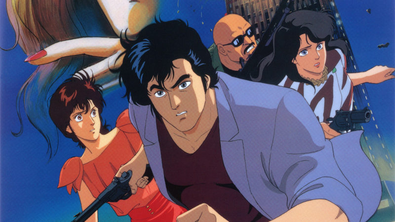City Hunter Special: Guerra al Bay City Hotel – il film anime del 1990
