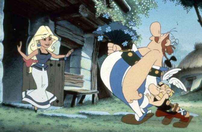 Asterix contro Cesare – Il film di animazione del 1985