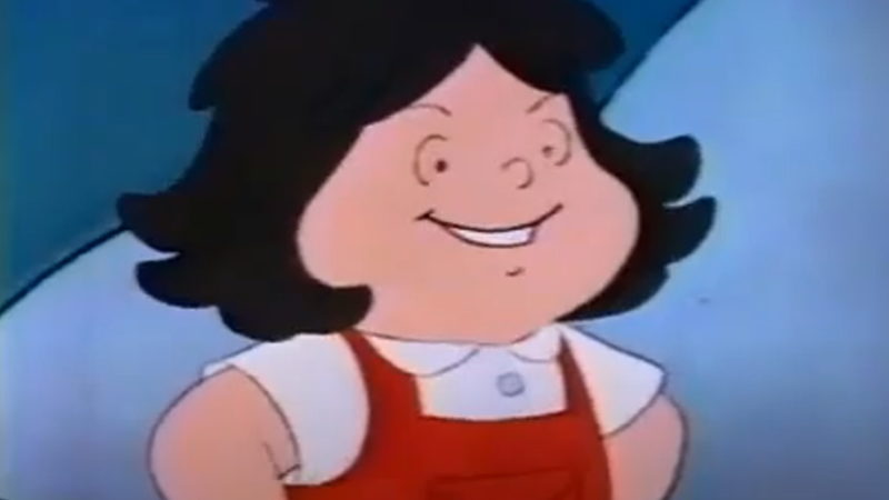 Chiudi gli occhi e sogna (Little Rosey) – la serie animata del 1990