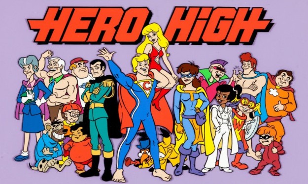 Hero High – scuola di eroi – La serie animata del 1981