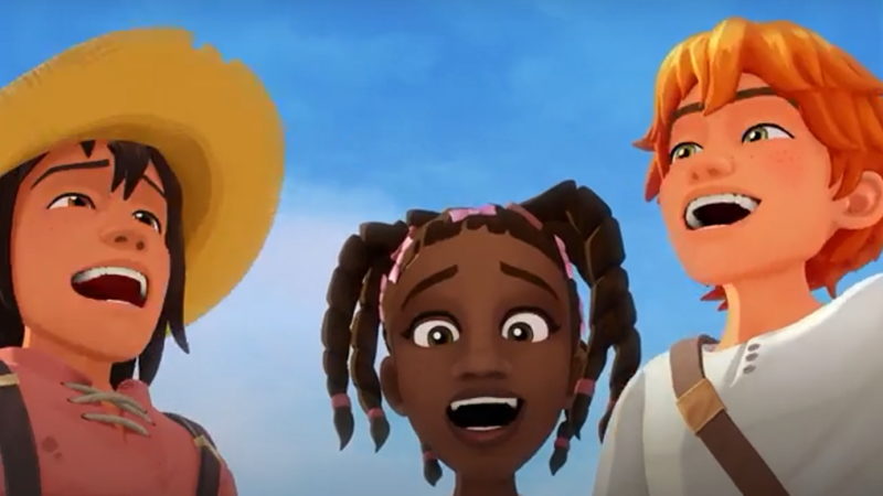 Le avventure di Tom Sawyer – la serie animata 3d del 2020 su Rai Gulp