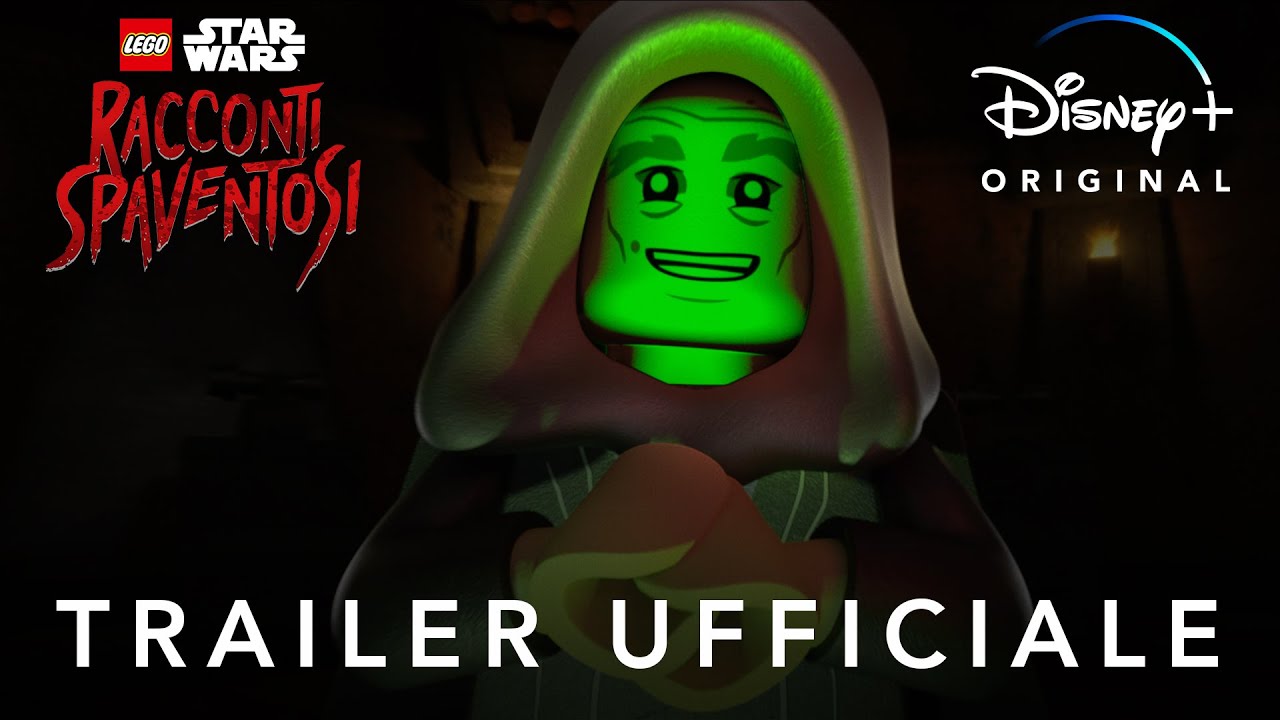 Trailer: LEGO Star Wars Racconti Spaventosi – In Streaming dal 1 Ottobre