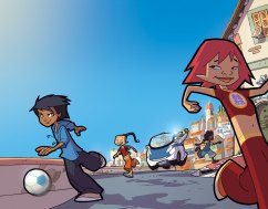 Street Football – La compagnia dei Celestini – La serie animata del 2005
