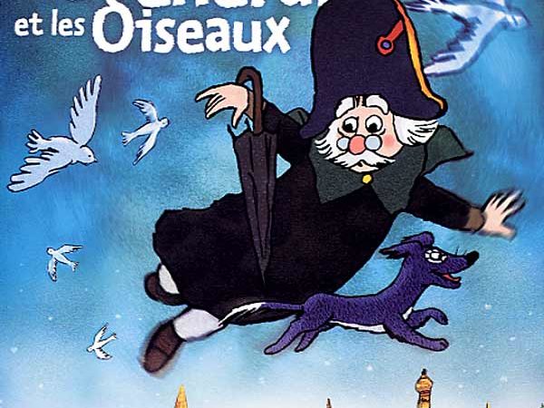 Il cane e il suo generale (Le chien, le général et les oiseaux) – Il film di animazione del 2003