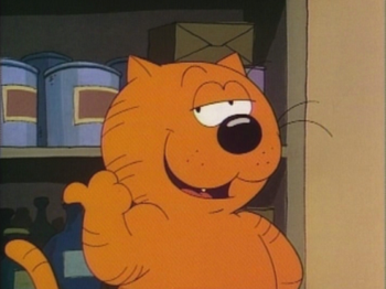 Isidoro il gatto (Heathcliff) – Il personaggio dei cartoni animati e dei fumetti