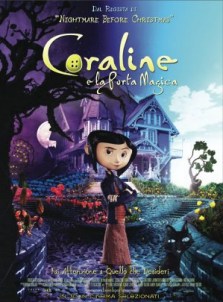 Coraline e la porta magica – Il film di animazione del 2009