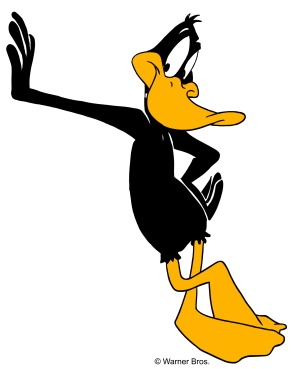 Daffy Duck – Il personaggio dei cartoni animati Looney Tunes