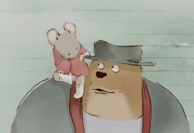 Ernest e Celestine – Il film di animazione del 2012