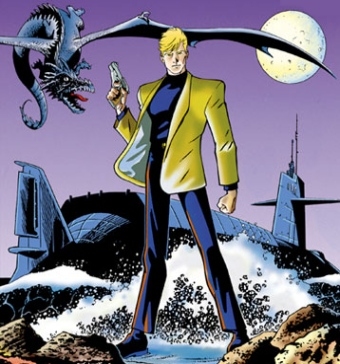 Jonathan Steele – La serie a fumetti del 1999