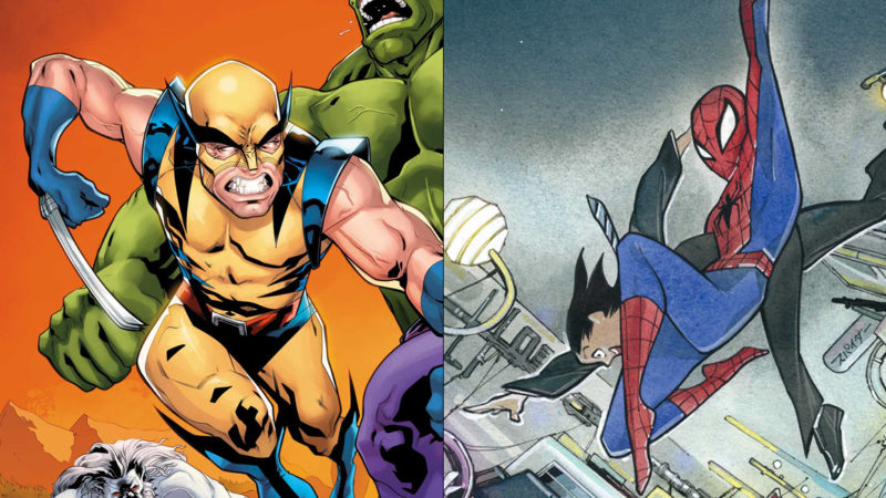 La Marvel rivela le cover variant in omaggio per gennaio