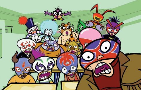 ¡Mucha Lucha! – La serie animata del 2002
